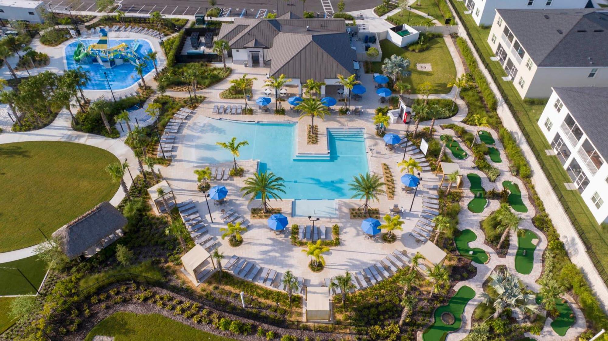 Stunning 4 Bd W/ Pool Close To Disney @ Champions Gate 990 Kissimmee Ngoại thất bức ảnh