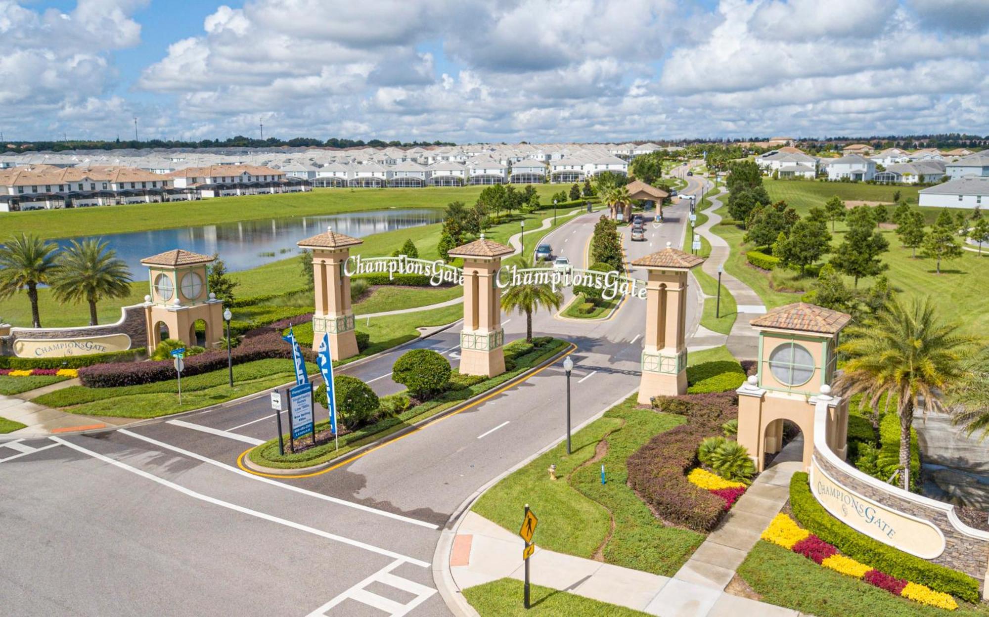 Stunning 4 Bd W/ Pool Close To Disney @ Champions Gate 990 Kissimmee Ngoại thất bức ảnh