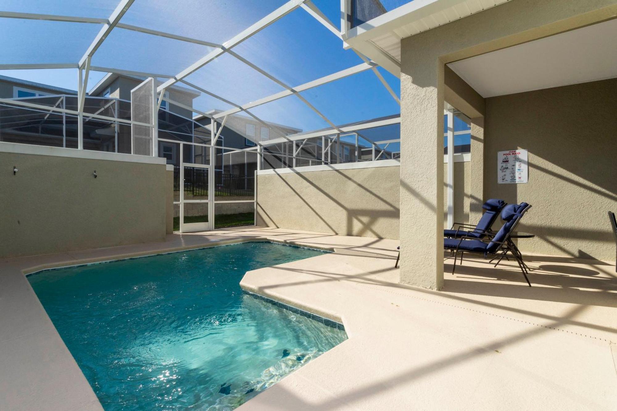 Stunning 4 Bd W/ Pool Close To Disney @ Champions Gate 990 Kissimmee Ngoại thất bức ảnh