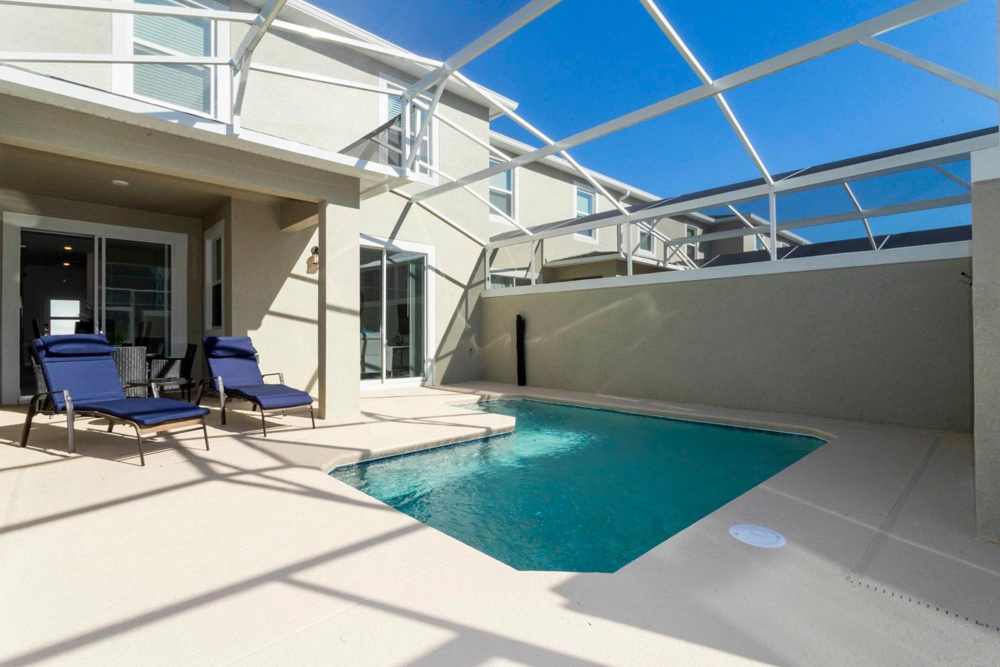 Stunning 4 Bd W/ Pool Close To Disney @ Champions Gate 990 Kissimmee Ngoại thất bức ảnh