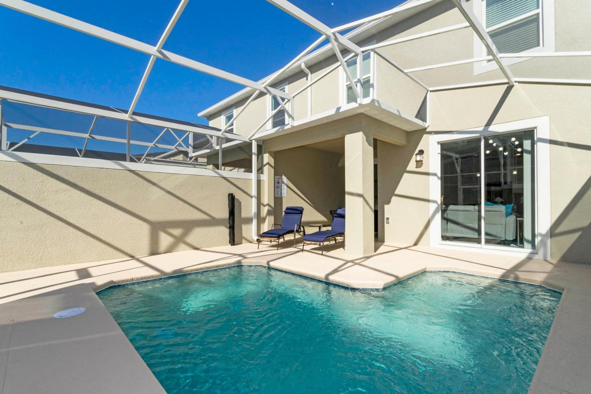 Stunning 4 Bd W/ Pool Close To Disney @ Champions Gate 990 Kissimmee Ngoại thất bức ảnh