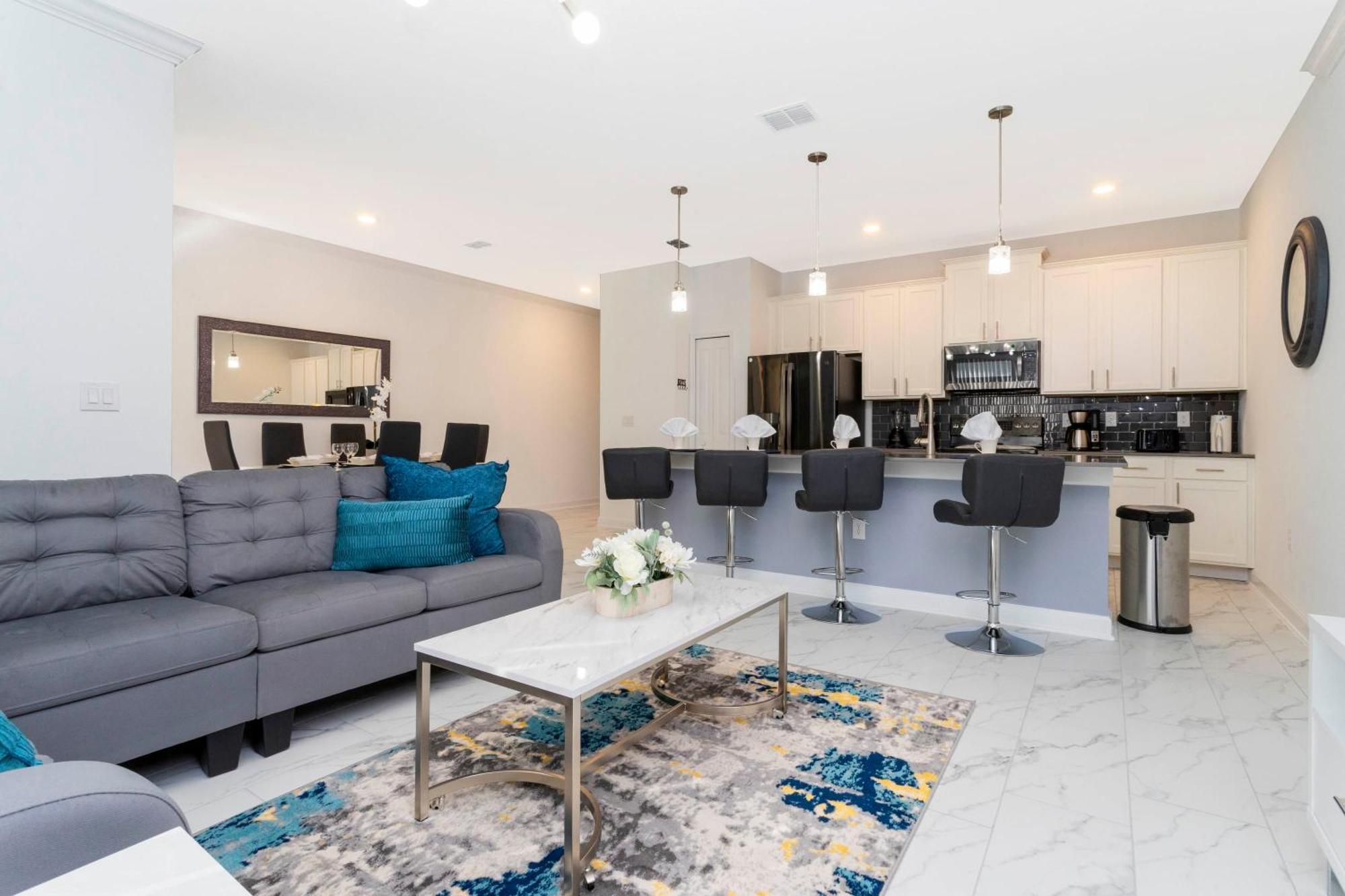 Stunning 4 Bd W/ Pool Close To Disney @ Champions Gate 990 Kissimmee Ngoại thất bức ảnh