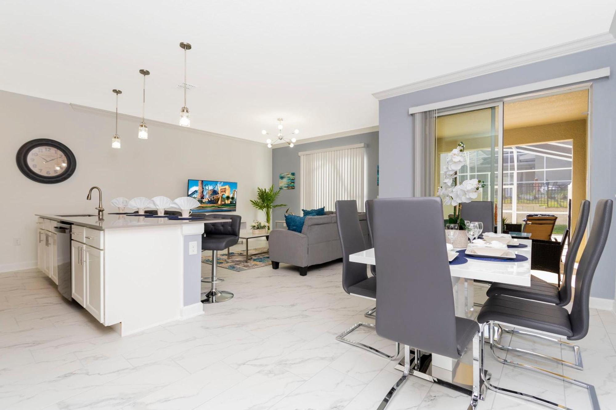 Stunning 4 Bd W/ Pool Close To Disney @ Champions Gate 990 Kissimmee Ngoại thất bức ảnh
