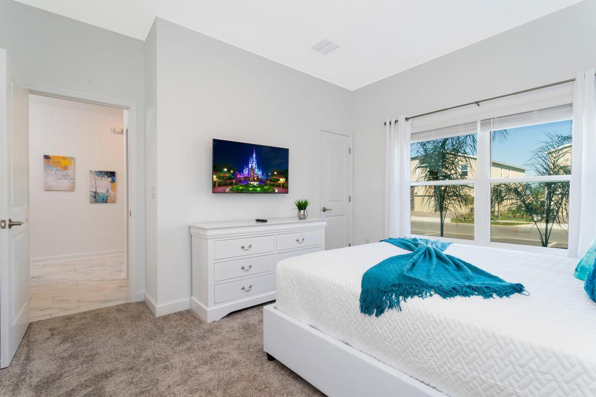 Stunning 4 Bd W/ Pool Close To Disney @ Champions Gate 990 Kissimmee Ngoại thất bức ảnh